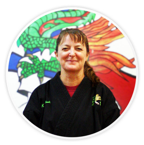 AKKA Karate Instructor Katrina Thibault